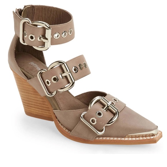 Jeffrey Campbell Shoes - Jeffrey Campbell Emilia Buckle Cutout Boots NEW